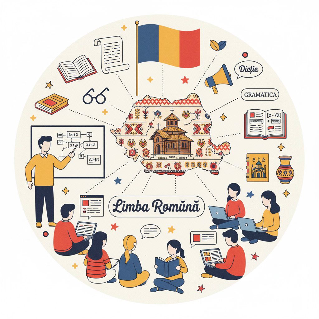 Curs Limba Romana Evaluare Nationala clasa a 7 a 20 decembrie 15:00-17:00